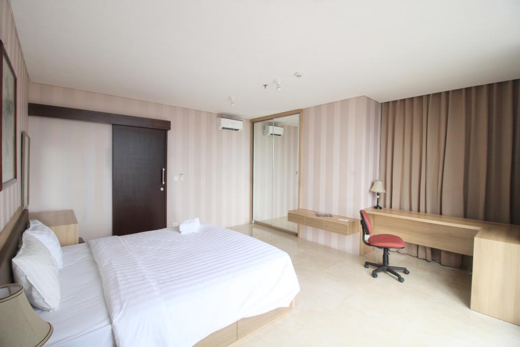 1br L'avenue Pancoran By Travelio * Jakarta